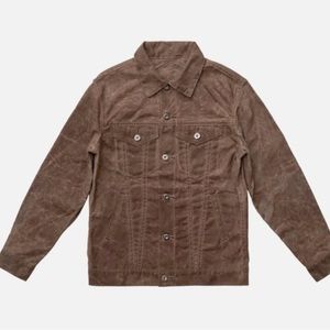 3sixteen type III wax canvas jacket